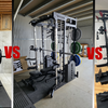 Kniebeugenständer vs. Smith-Maschine vs. Funktionstrainer