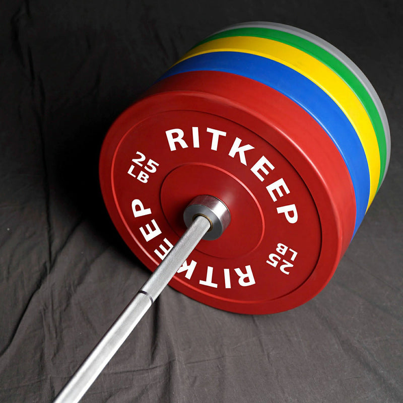 RitKeep 7ft Olympische Langhantelstange für Powerlifting