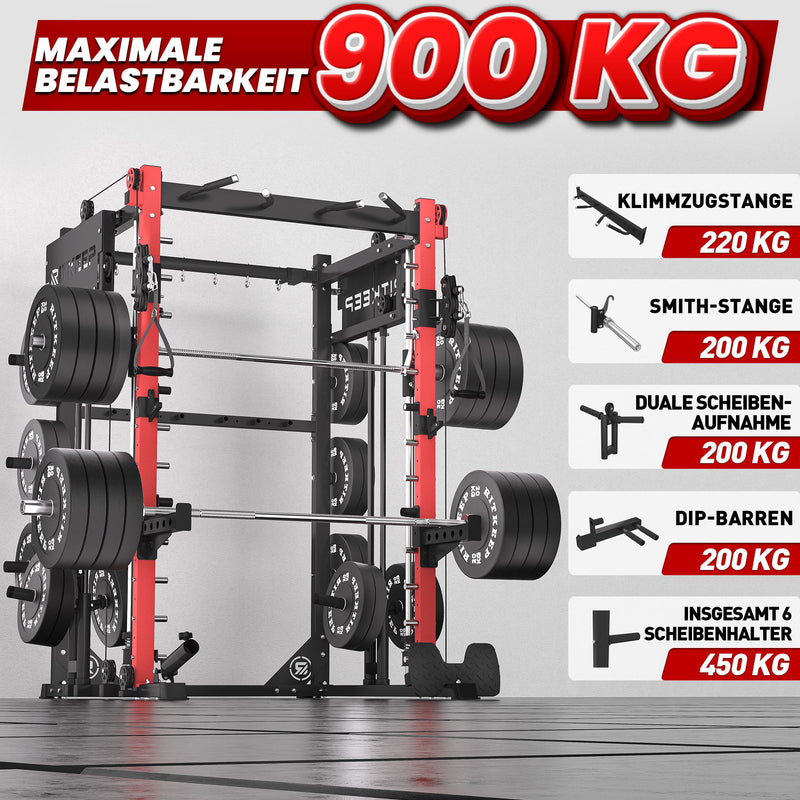 RitKeep PMAX 4750 & A10 Pacchetto di allenamento per tutto il corpo