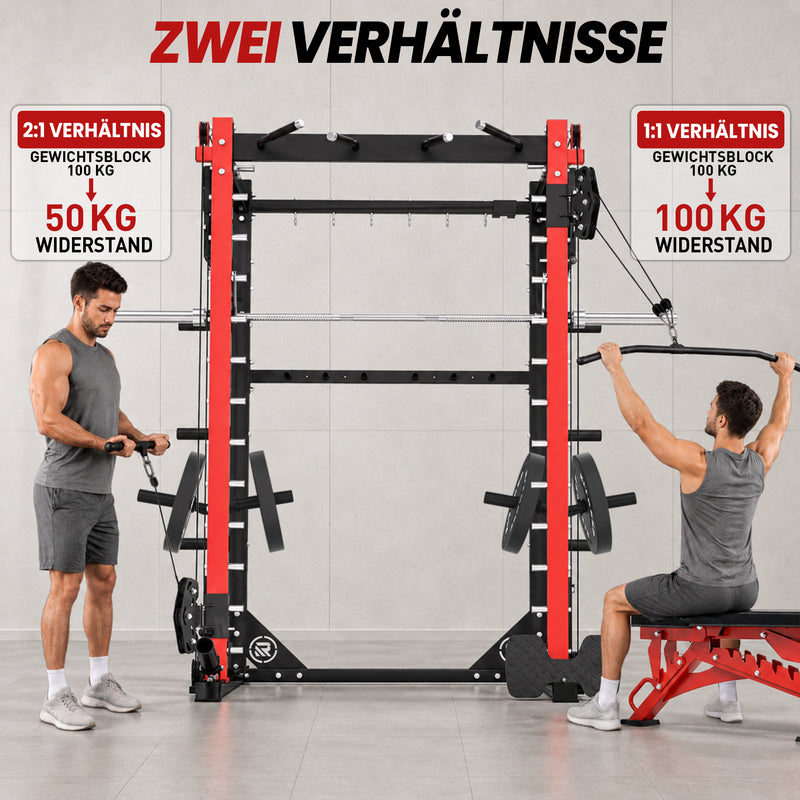 RitKeep PMAX 4750 & A10 Pacchetto di allenamento per tutto il corpo