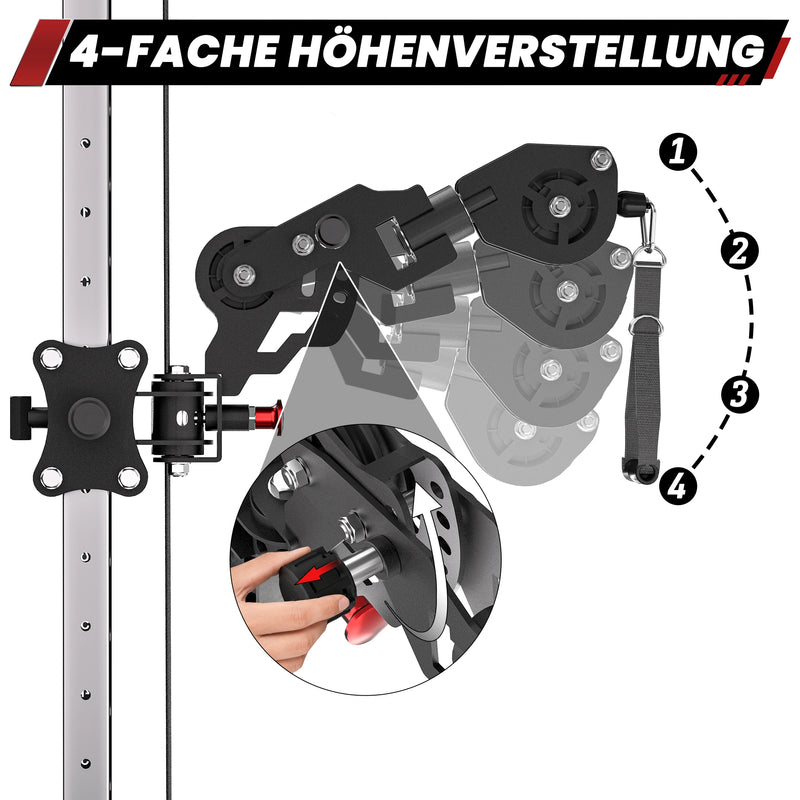 RitKeep Verstellbare Multi-Winkel-Kabelschwenkarme