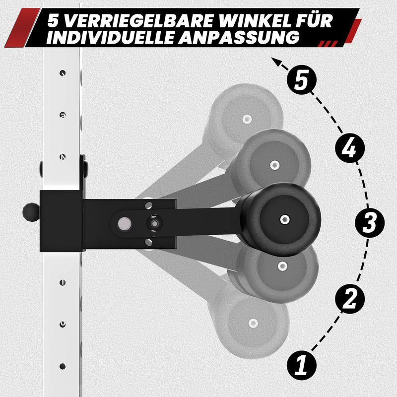 Verstellbares Beinhalter-Aufsatz