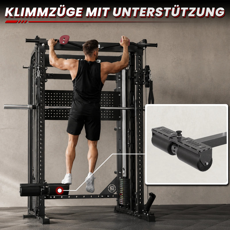 TANK 3-in-1 Beinhalter Rack Attachment