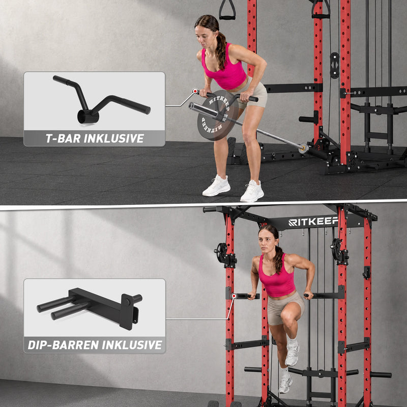 RitKeep Destroyer M10 & A10 Pacchetto di allenamento per tutto il corpo