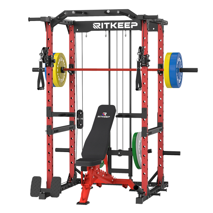 Destroyer M10 All-in-One Power Rack Fitnessgeräte-Paket