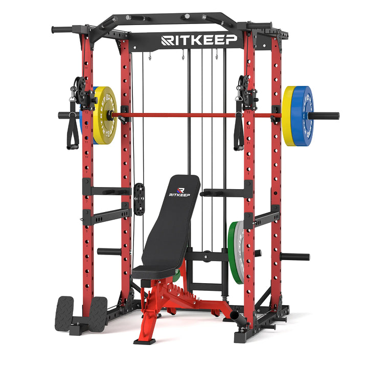 Destroyer M10 All-in-One Power Rack Fitnessgeräte-Paket