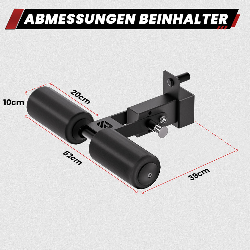 Verstellbares Beinhalter-Aufsatz