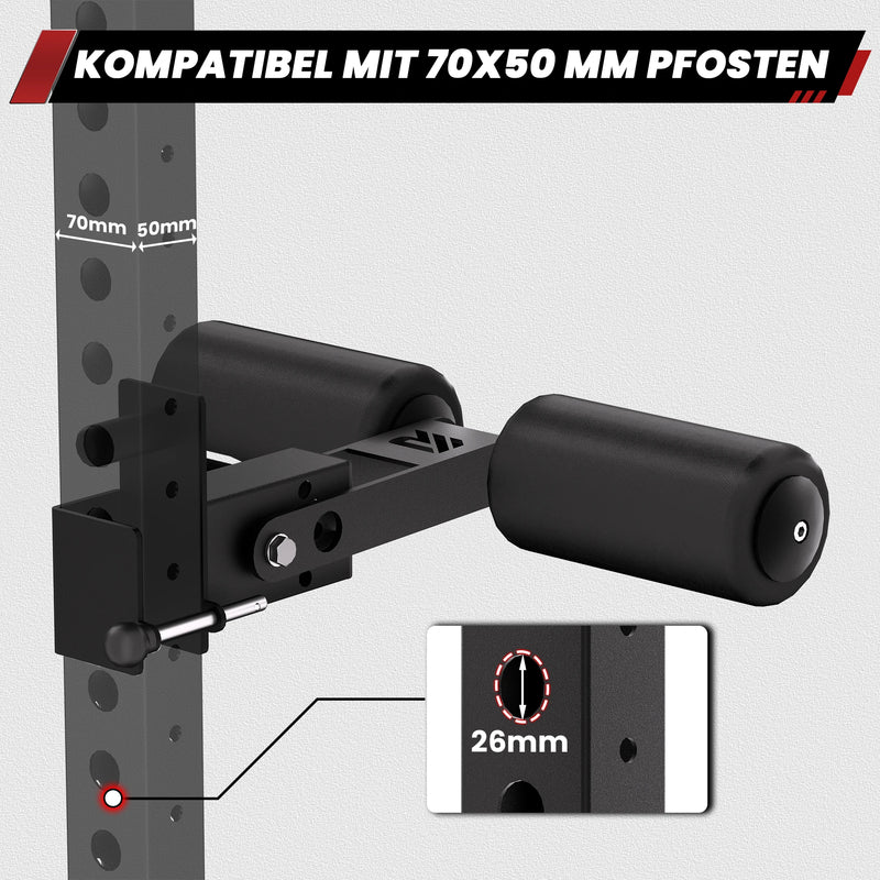 Verstellbares Beinhalter-Aufsatz