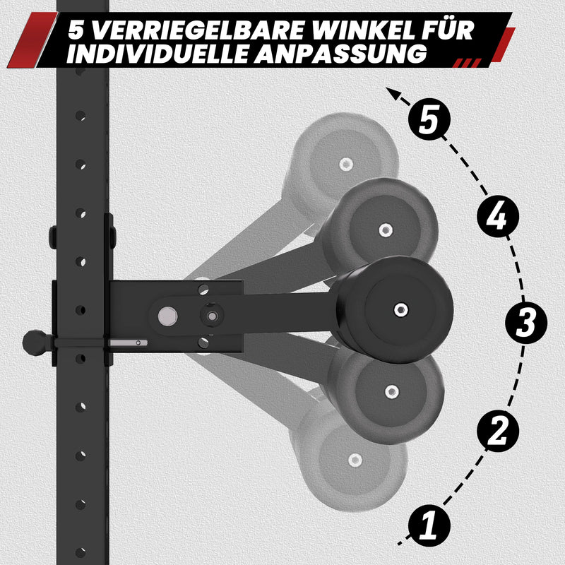 Verstellbares Beinhalter-Aufsatz