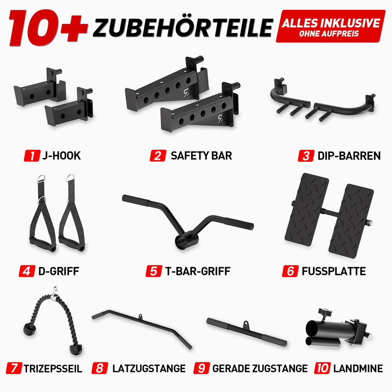 PMAX 5600 Home Gym Smith Maschine – Integriertes Gewichtssystem