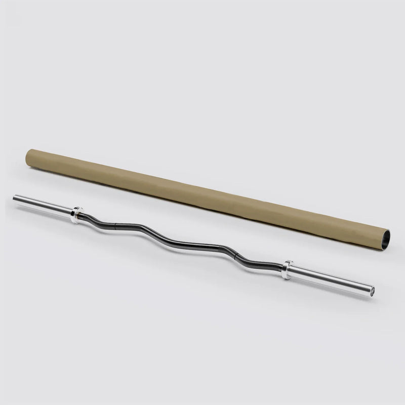 RitKeep 1,2M Olympische EZ-Curl-Stange