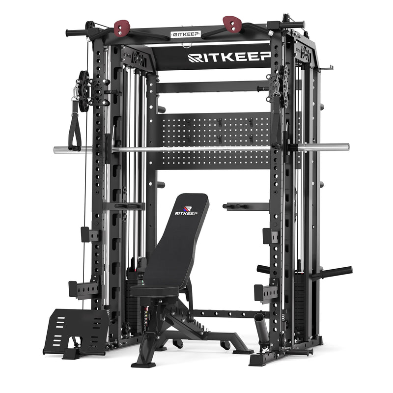 RitKeep Nimitz N1 Ausbalancierte All-in-One-Smith-Maschine