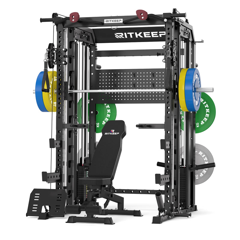 RitKeep Nimitz N1 Ausbalancierte All-in-One-Smith-Maschine Paket