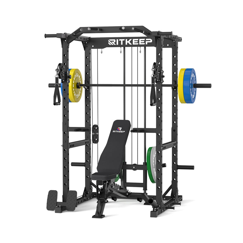 Destroyer M10 All-in-One Power Rack Fitnessgeräte-Paket