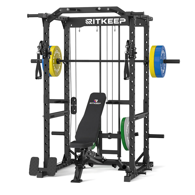 Destroyer M10 All-in-One Power Rack Fitnessgeräte-Paket
