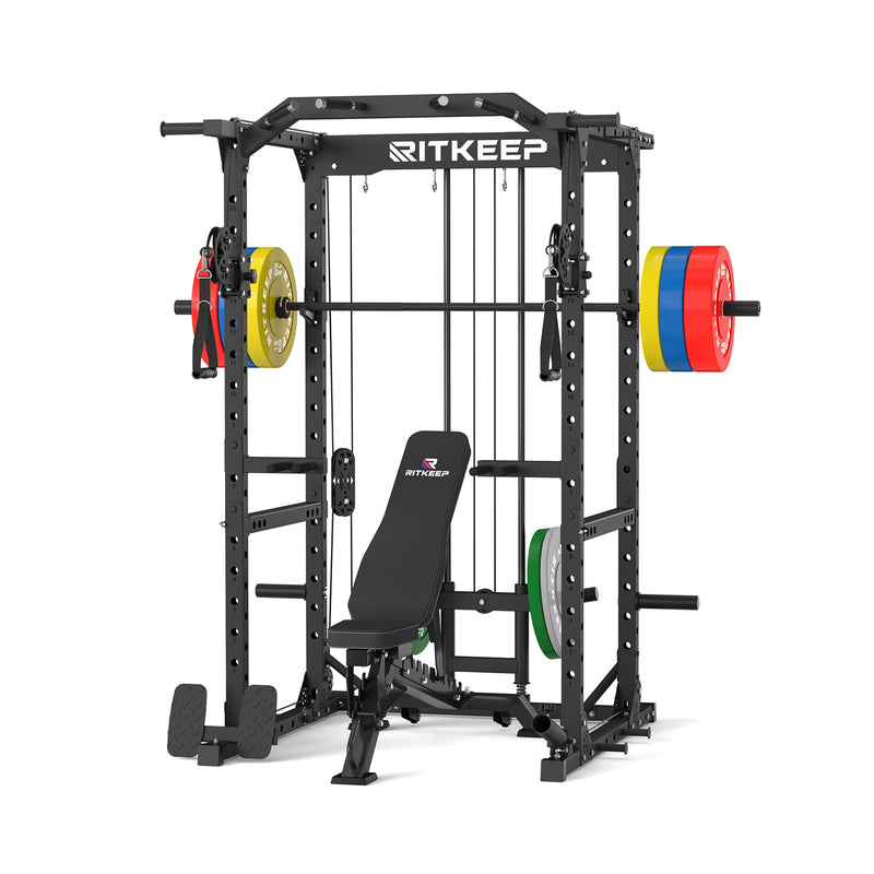Destroyer M10 All-in-One Power Rack Fitnessgeräte-Paket