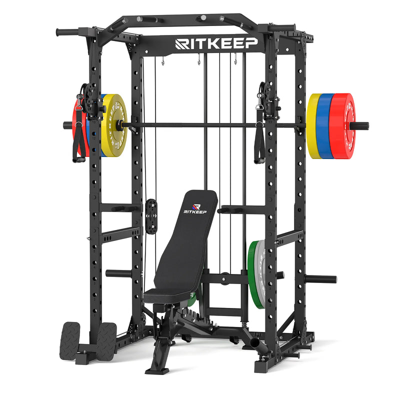 Destroyer M10 All-in-One Power Rack Fitnessgeräte-Paket