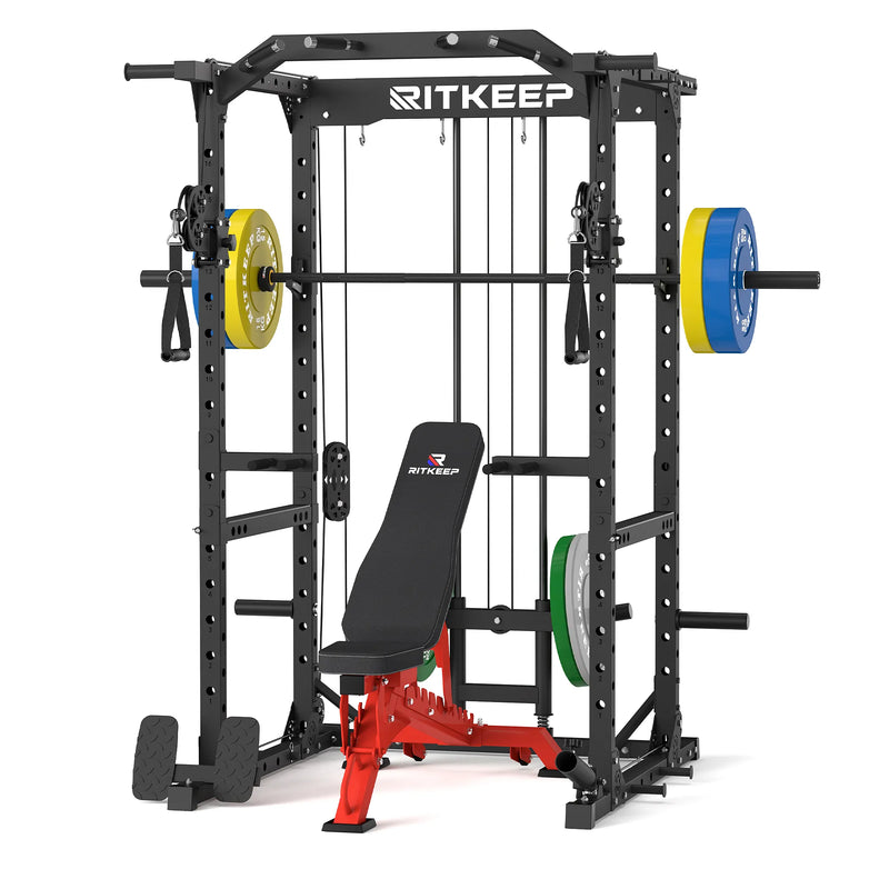Destroyer M10 All-in-One Power Rack Fitnessgeräte-Paket