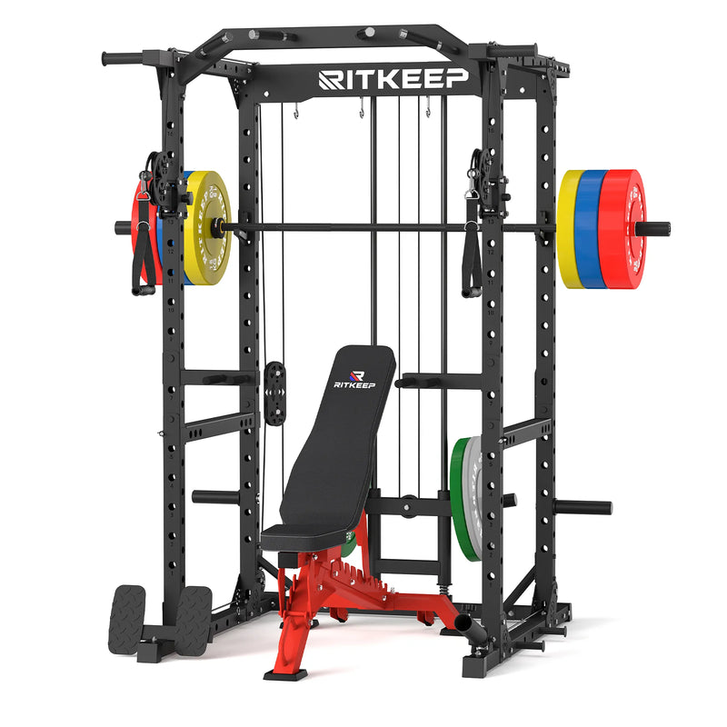 Destroyer M10 All-in-One Power Rack Fitnessgeräte-Paket