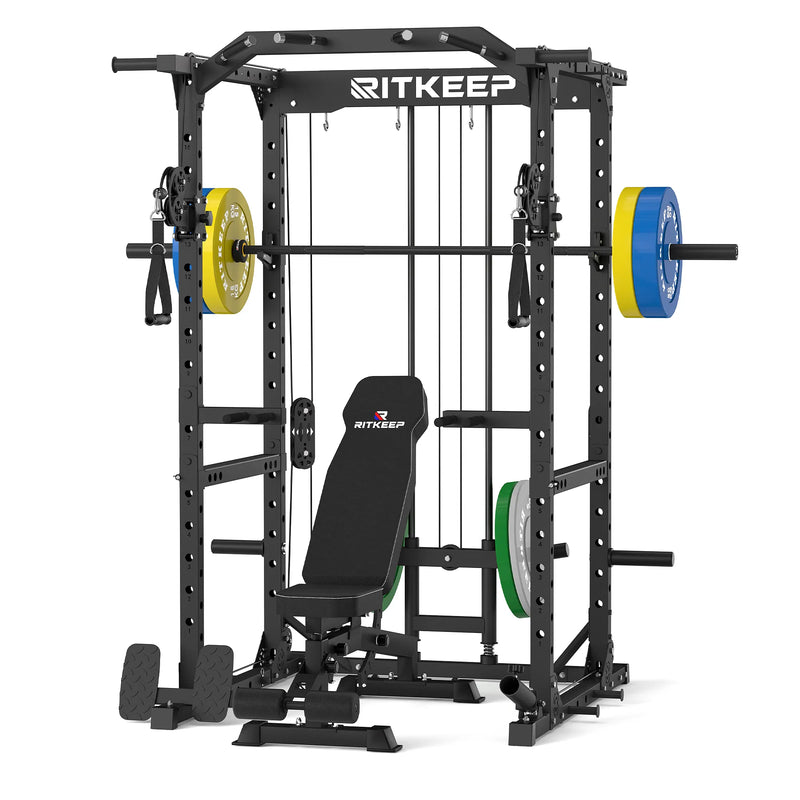 Destroyer M10 All-in-One Power Rack Fitnessgeräte-Paket