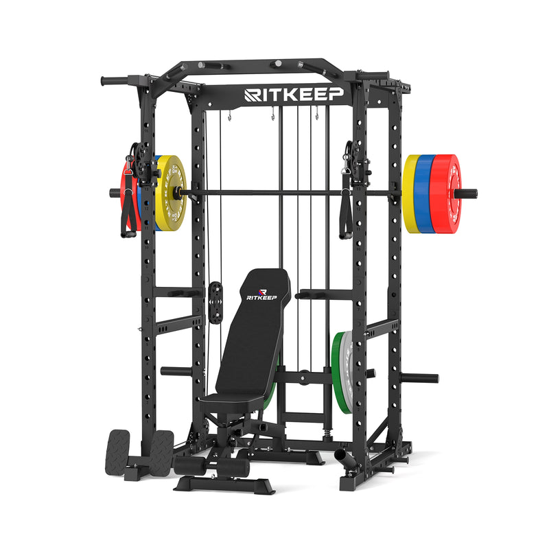 Destroyer M10 All-in-One Power Rack Fitnessgeräte-Paket