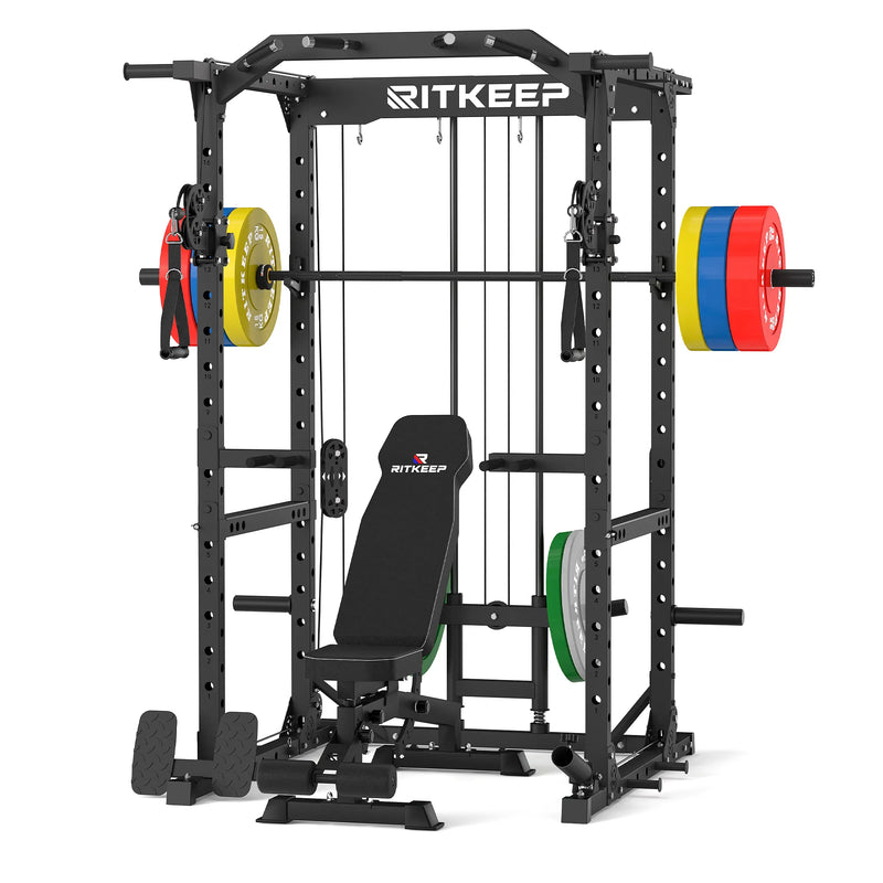 Destroyer M10 All-in-One Power Rack Fitnessgeräte-Paket