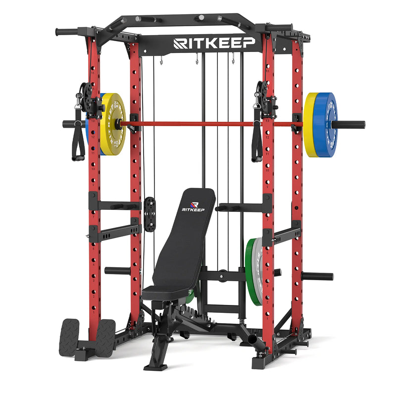 Destroyer M10 All-in-One Power Rack Fitnessgeräte-Paket