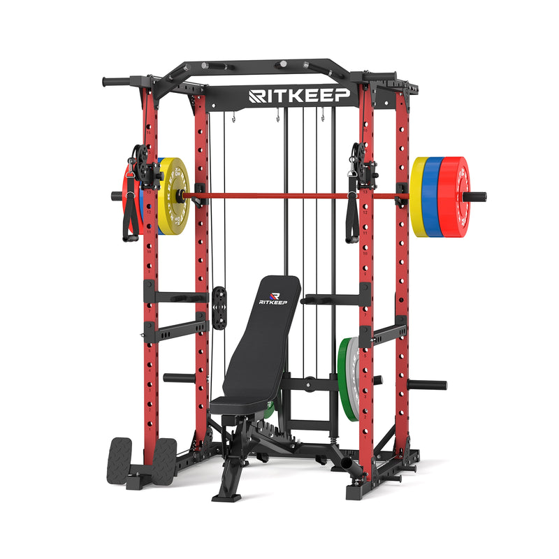 Destroyer M10 All-in-One Power Rack Fitnessgeräte-Paket