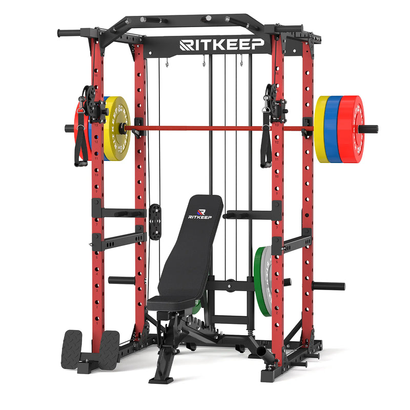 Destroyer M10 All-in-One Power Rack Fitnessgeräte-Paket