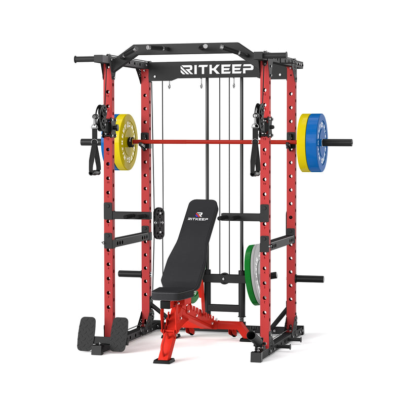 Destroyer M10 All-in-One Power Rack Fitnessgeräte-Paket