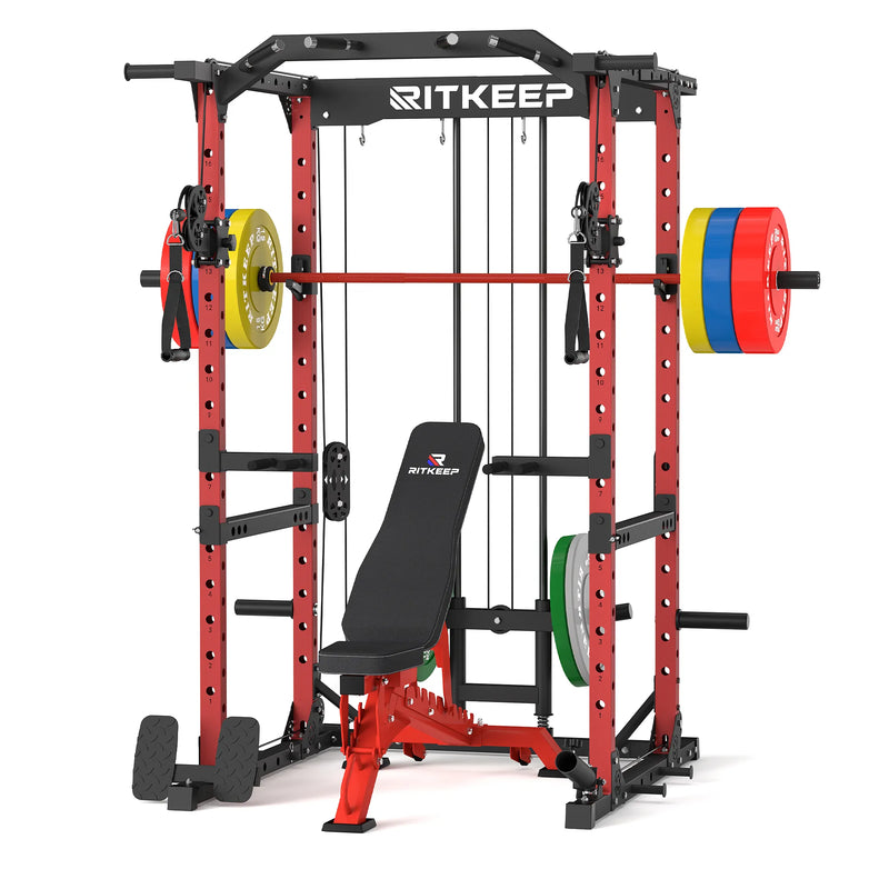 Destroyer M10 All-in-One Power Rack Fitnessgeräte-Paket