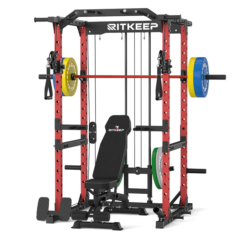 Destroyer M10 All-in-One Power Rack Fitnessgeräte-Paket