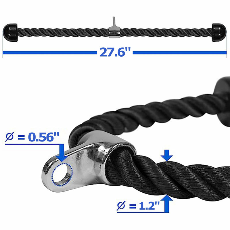 Trizeps-Pulldown-Seilaufsatz