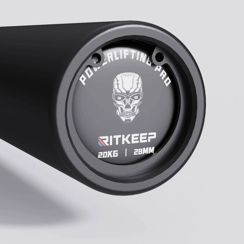 RitKeep 7ft Olympische Langhantelstange für Powerlifting