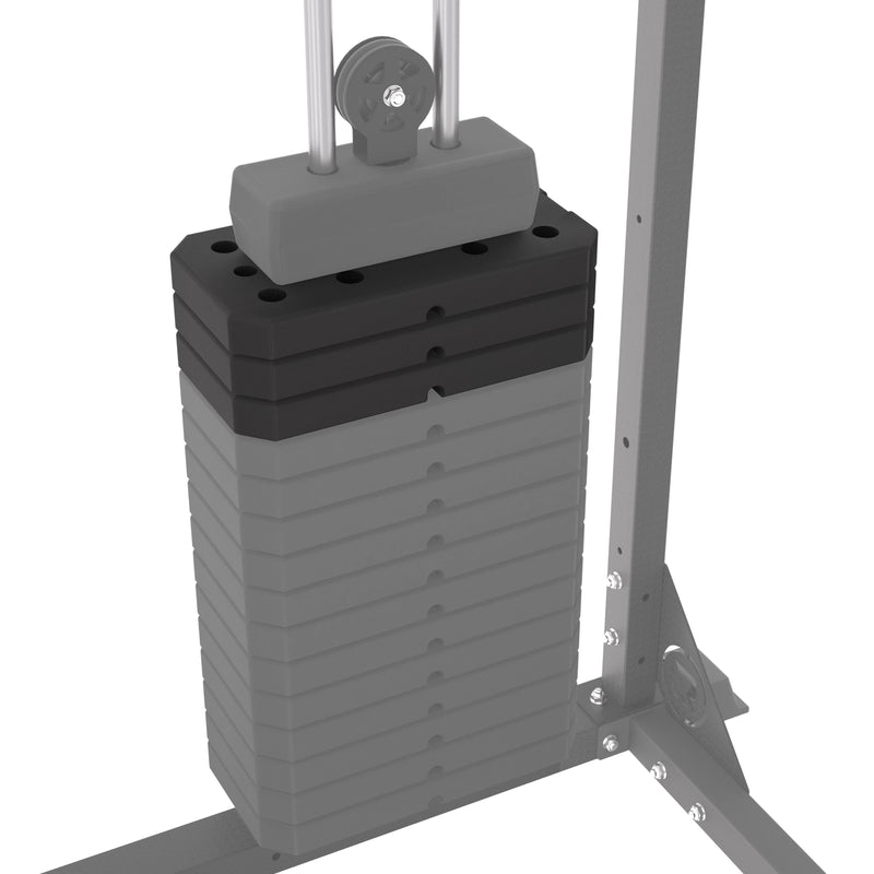 RitKeep 40 kg Gewichtsstapel-Upgrade-Set