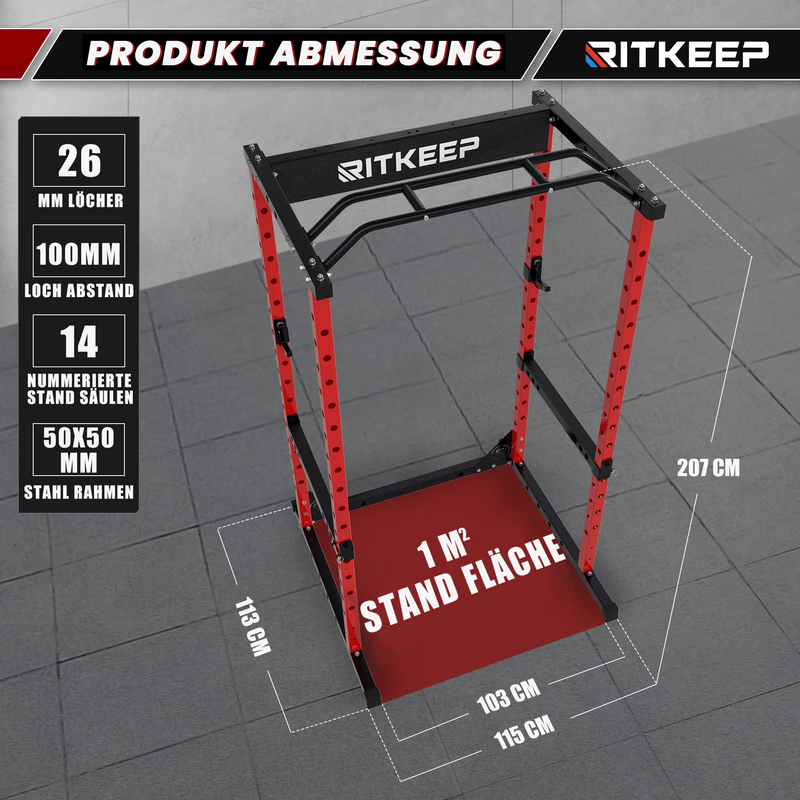 RMAX-2250 POWER RACK