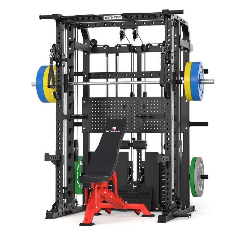 ANVIL S1 Máquina de Smith y paquete de gimnasio funcional para el hogar