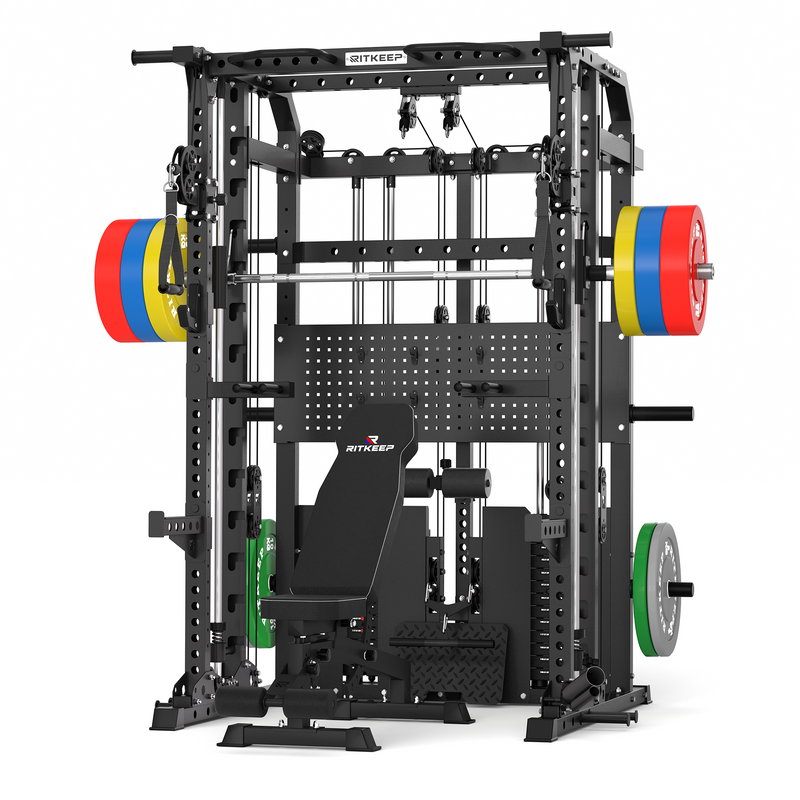 ANVIL S1 Máquina de Smith y paquete de gimnasio funcional para el hogar
