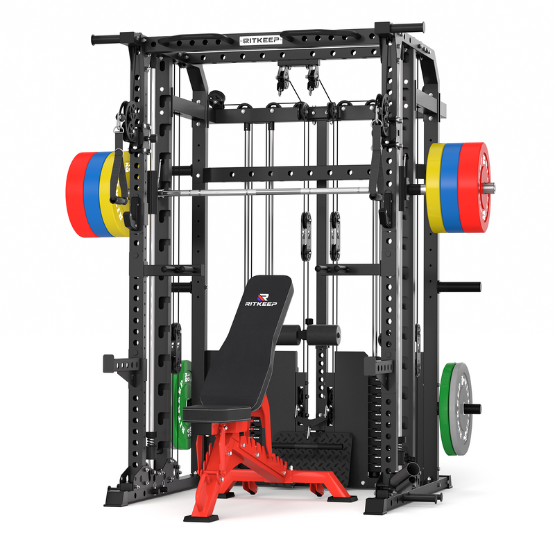 ANVIL S1 Máquina de Smith y paquete de gimnasio funcional para el hogar