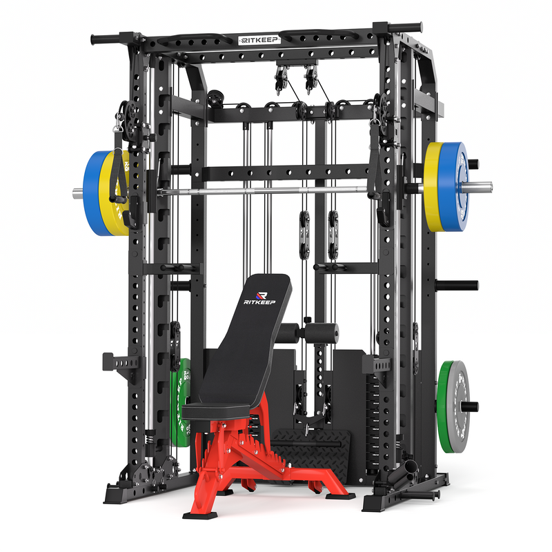 ANVIL S1 Máquina de Smith y paquete de gimnasio funcional para el hogar