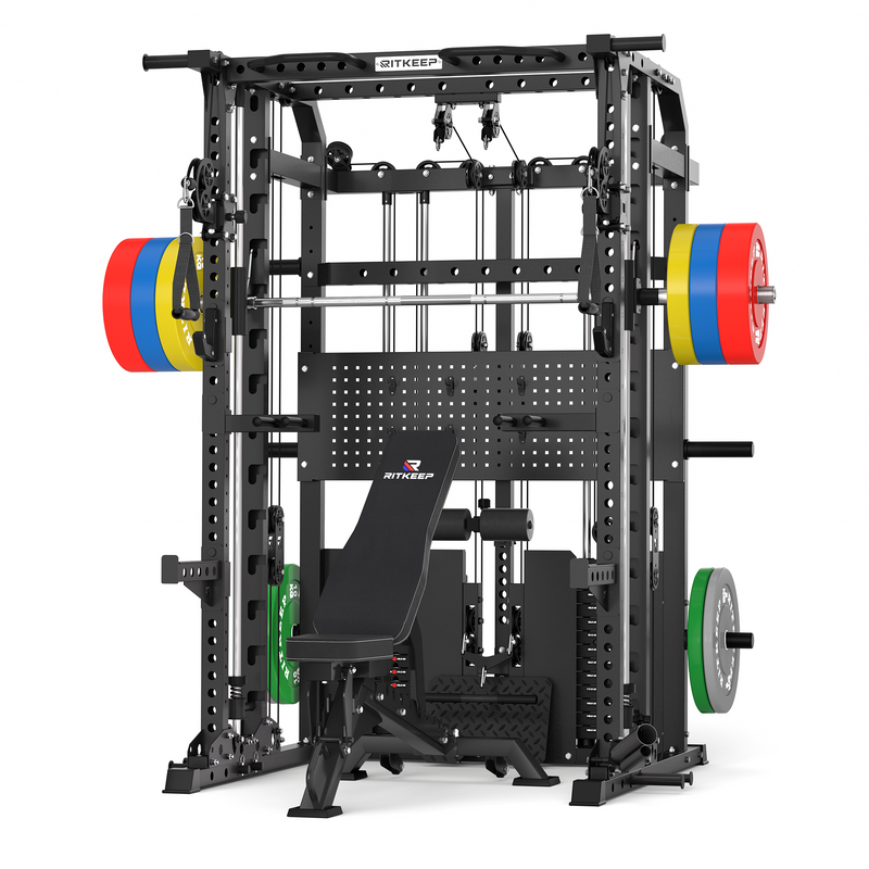 ANVIL S1 Máquina de Smith y paquete de gimnasio funcional para el hogar
