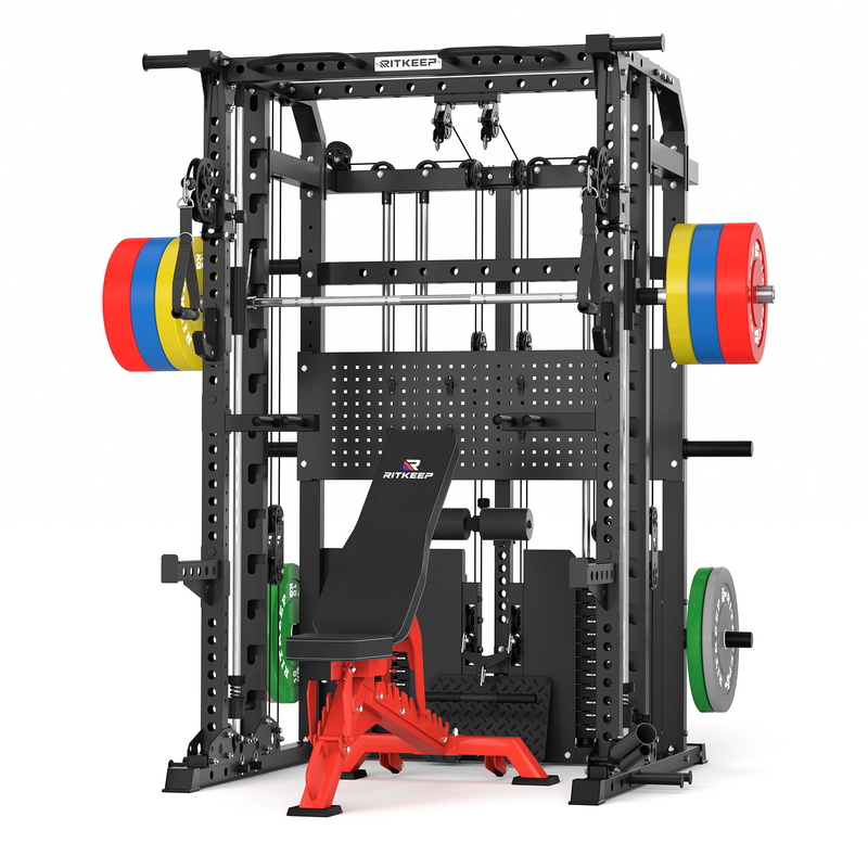 ANVIL S1 Máquina de Smith y paquete de gimnasio funcional para el hogar