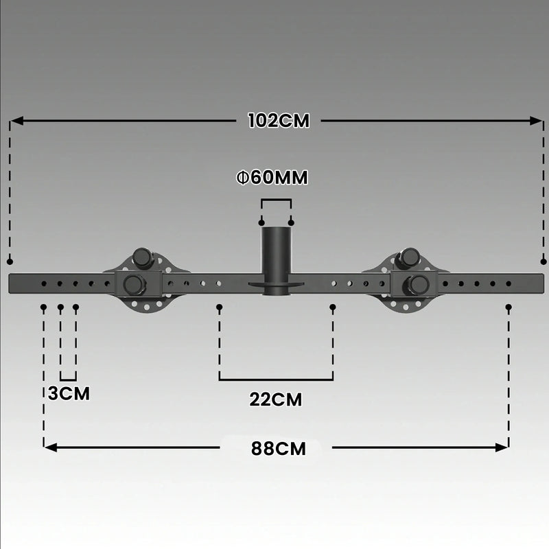 RitKeep 3-in-1 Multifunktionale Griffstange