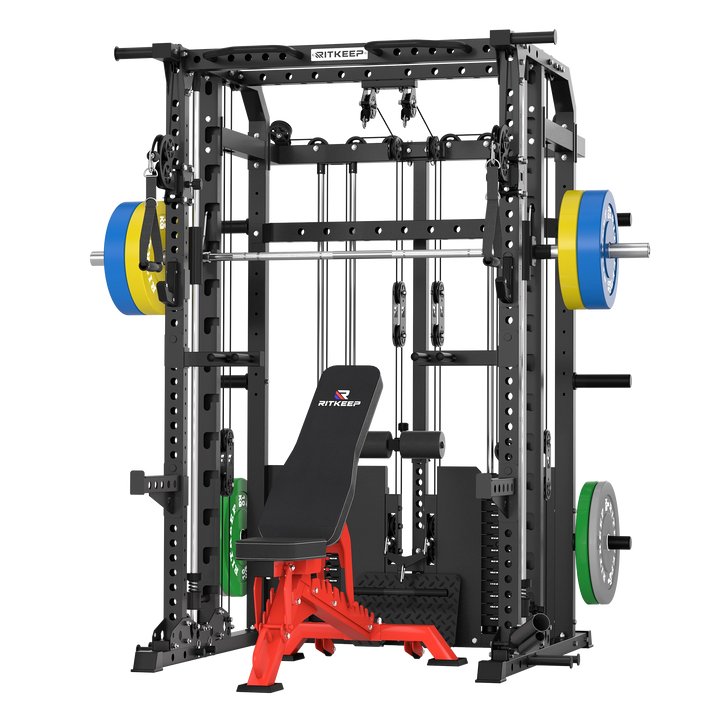 ANVIL S1 Smith-Maschine & Functional Trainer Home-Gym-Paket