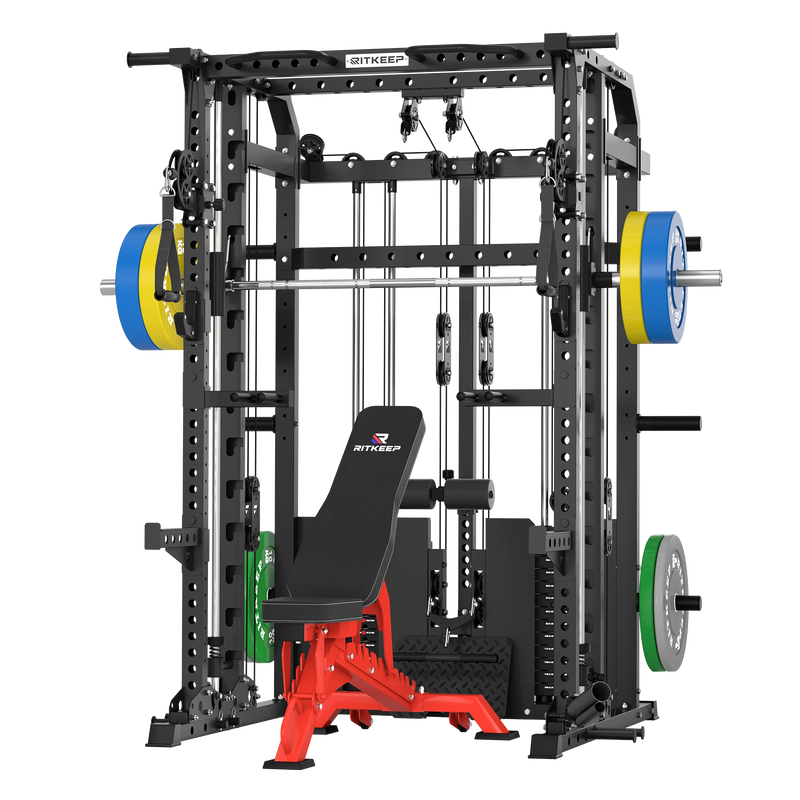 ANVIL S1 Máquina de Smith y paquete de gimnasio funcional para el hogar