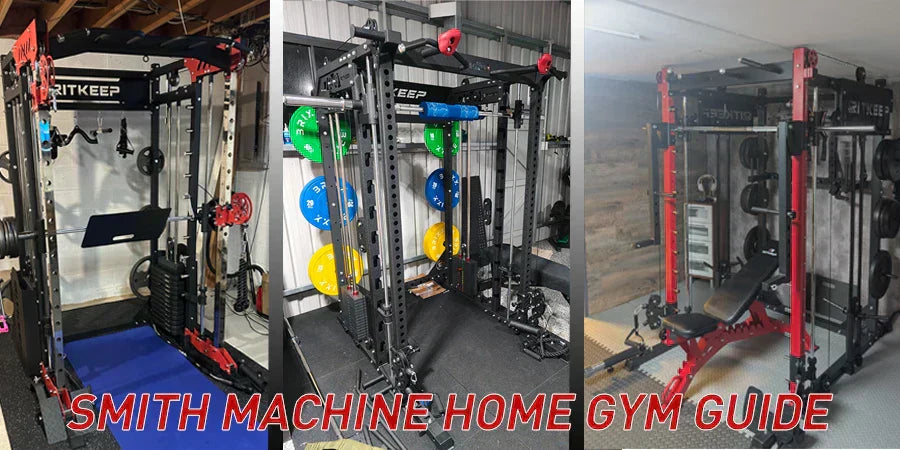 Smith-Maschine fürs Heim-Fitnessstudio – Leitfaden: Lohnt sich das?