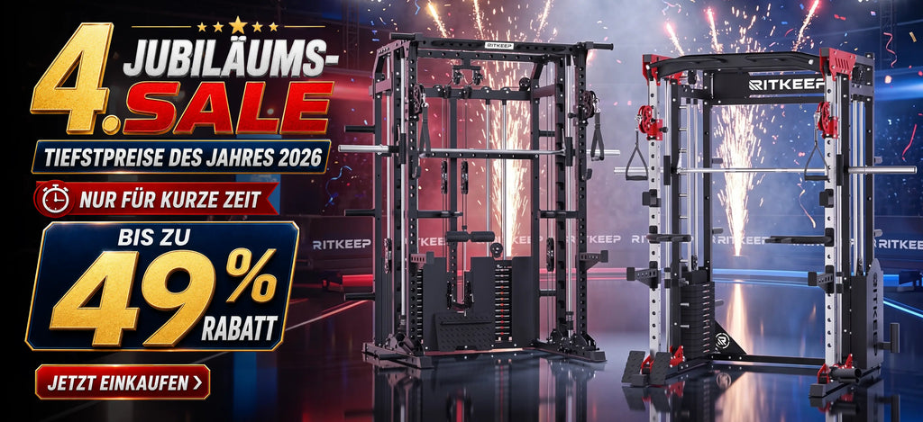 RITKEEP Jubiläumsverkauf 2026: Der ultimative Home-Gym-Einkaufsführer