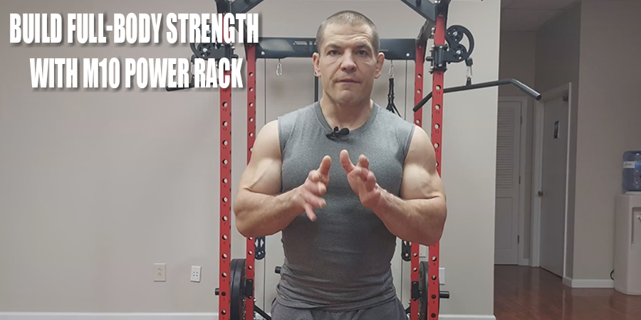 Comment développer une force corporelle totale en toute sécurité avec le Power Rack M10 Destroyer : 6 exercices essentiels