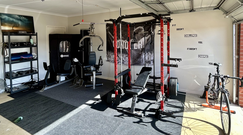 Guía de compra de gimnasio en casa: 8 pasos para el gimnasio en casa perfecto