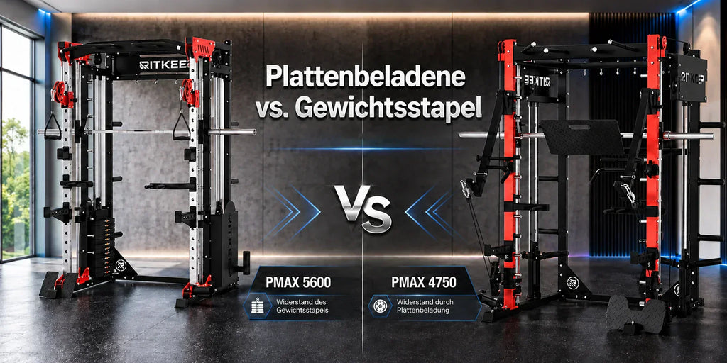 Hantelscheiben-gesteuert vs. Gewichtsblock: Die wichtigsten Unterschiede für Ihr Home Gym